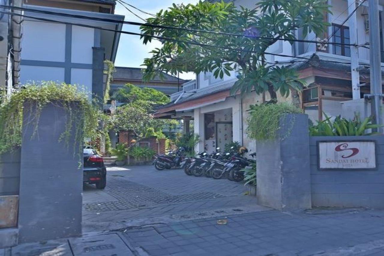 קוטה לומבוק Sandat Hotel Kuta מראה חיצוני תמונה