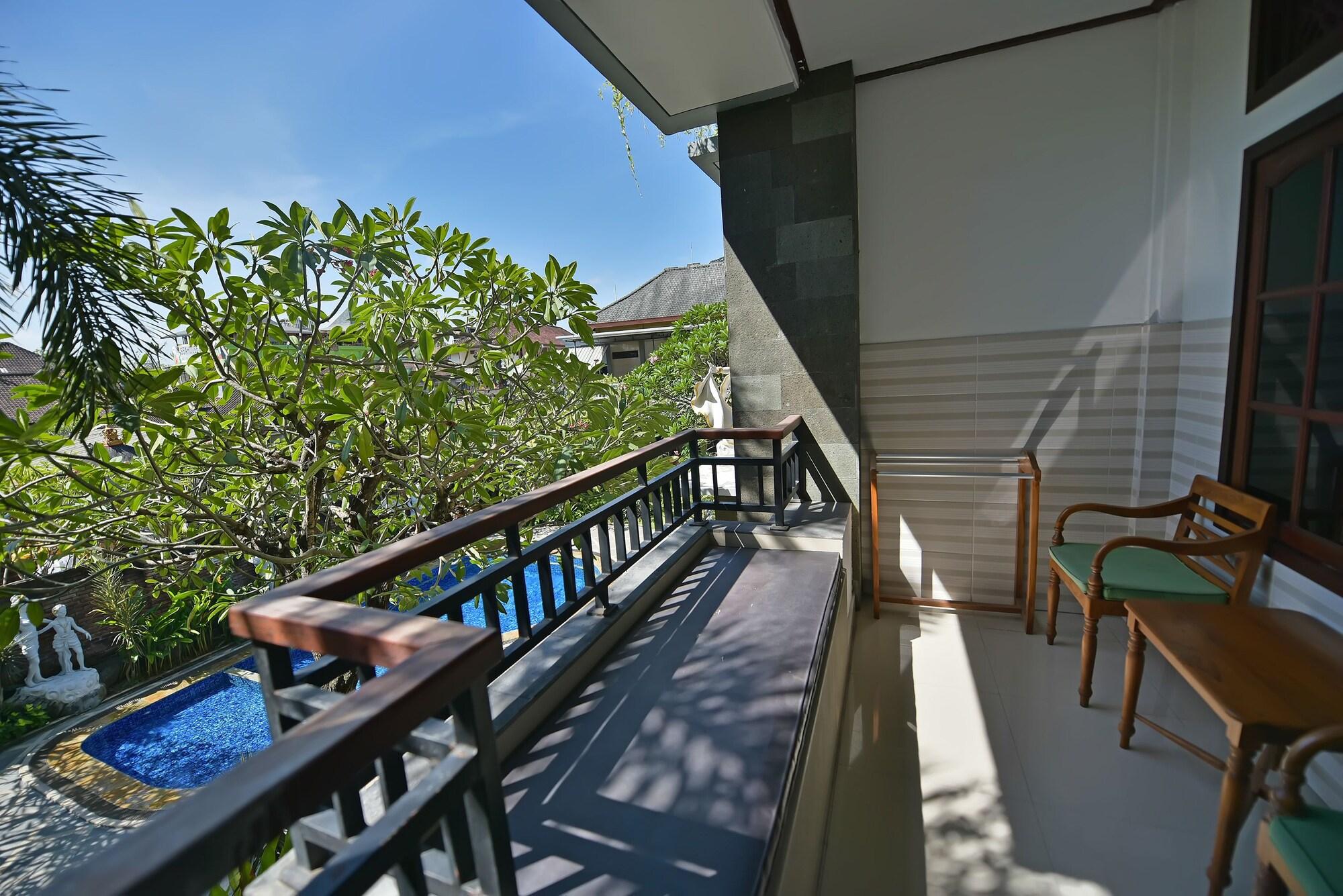 קוטה לומבוק Sandat Hotel Kuta מראה חיצוני תמונה
