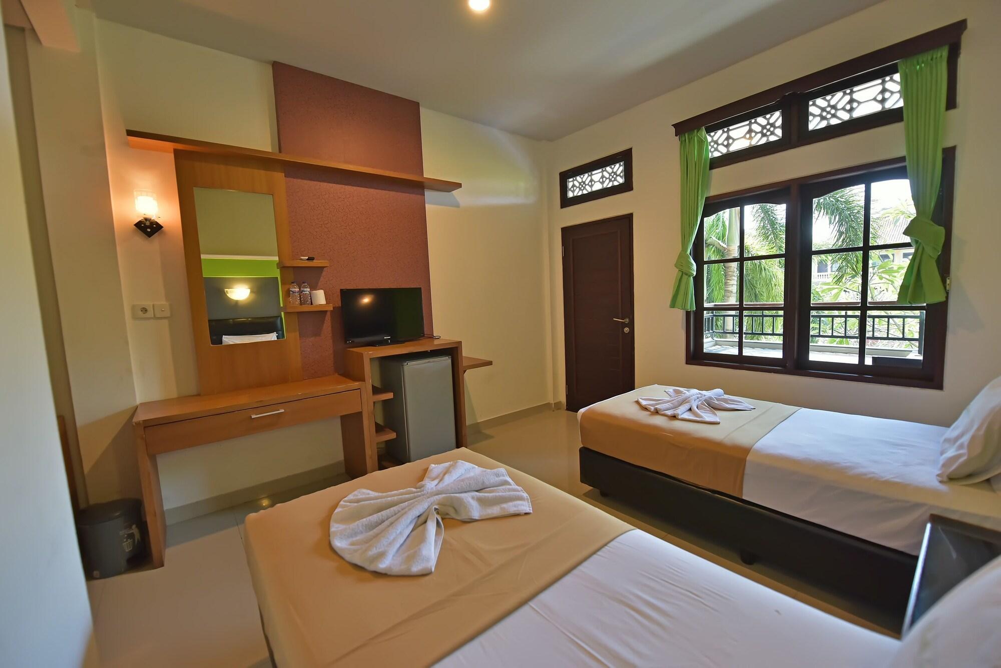 קוטה לומבוק Sandat Hotel Kuta מראה חיצוני תמונה