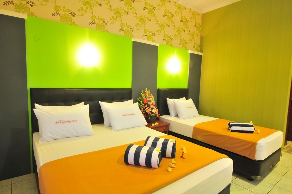 קוטה לומבוק Sandat Hotel Kuta מראה חיצוני תמונה