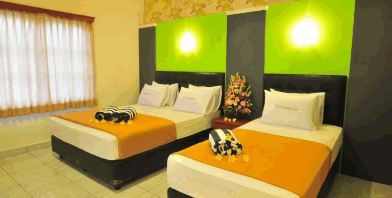 קוטה לומבוק Sandat Hotel Kuta מראה חיצוני תמונה